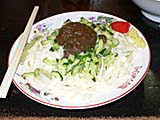 じゃじゃ麺
