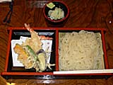 天ぷらそば