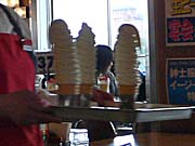 ソフトクリーム