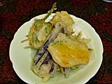 野菜の天ぷら