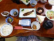 朝食