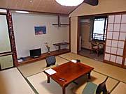 湯宿温泉金田屋さんの部屋