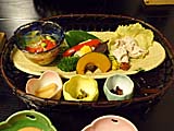 蒸し野菜