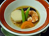 野菜の炊き合わせ
