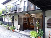 湯宿温泉金田屋さんの入口