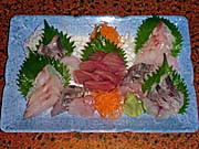 中野鮮魚店で作ってもらったお作り