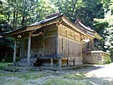 鰐淵寺境内内摩陀羅神社