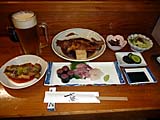 割烹七海の定食