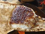 持田醤油店の焼きおにぎり