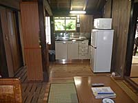 温泉津温泉・恵珖寺宿坊米子屋の台所