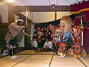 温泉津　石見神楽