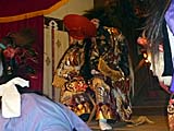 温泉津 石見神楽 酒を呑む2
