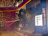 温泉津 石見神楽 蜘蛛の糸
