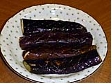焼き茄子