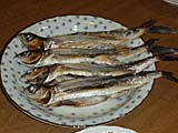 トビウオの塩焼き