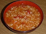 トマトリゾット