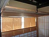 温泉津温泉・恵珖寺宿坊米子屋の窓？