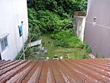 温泉津温泉・恵珖寺宿坊米子屋の中庭