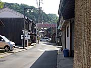 温泉津温泉入り口