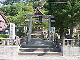 温泉津 石見神楽をやった神社