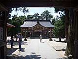 八重垣神社の境内