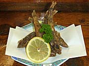 めひかりの唐揚げ