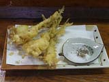 芽子にんにくの天ぷら