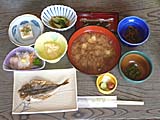 朝ご飯もボリューミー
