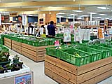 一ノ関のスーパーおおまちの内部