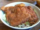 和風レストラン 松竹のソースカツ丼