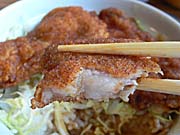 一ノ関名物ソースカツ丼