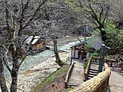 夏油温泉の外湯