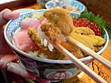 気仙沼　ゆう寿司の海鮮丼