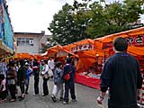 福島市の秋祭り１