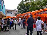 福島市の秋祭り２