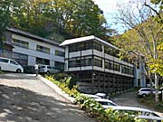 滑川温泉の外観