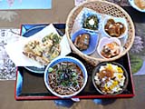 峠の秋定食