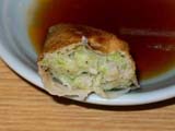 飯坂餃子の中身