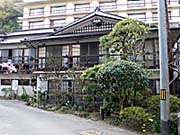 最上屋旅館　自炊部の部屋外観