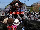 山車行列