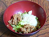 ふきのとうみそをつくる