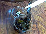 青なんばんの佃煮
