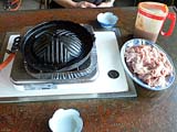 岩沼とんちゃんの鉄板