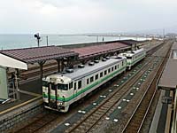 函館からの列車