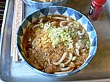 見市温泉旅館の昼食