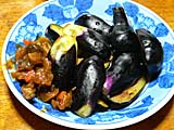 即席漬けと購入品の南蛮みそ