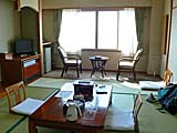不老不死温泉の部屋