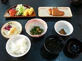 神白温泉 国元屋の朝食