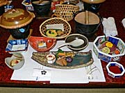 雉づくしの夕食