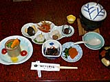 朝食